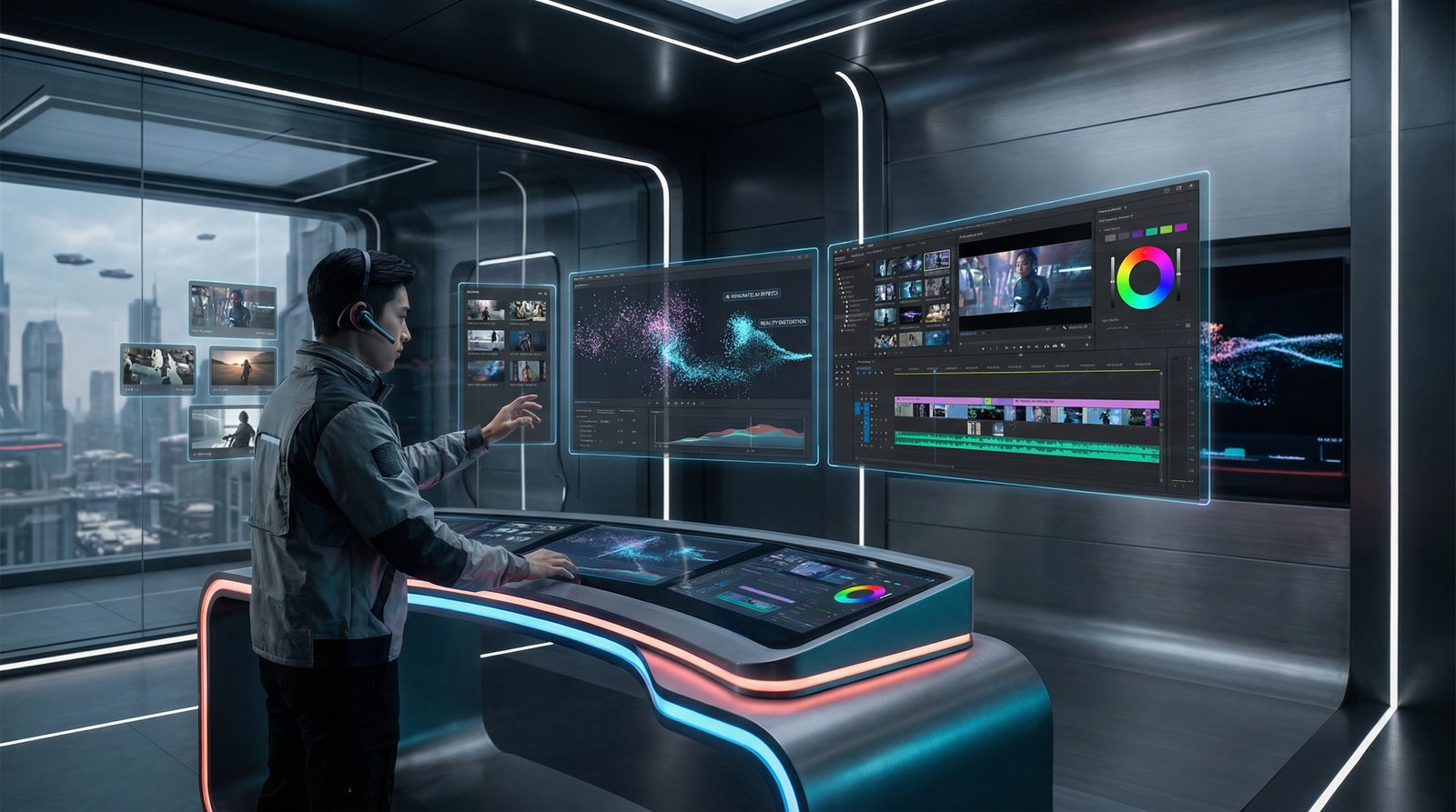 蘑菇视频 AI视频剪辑