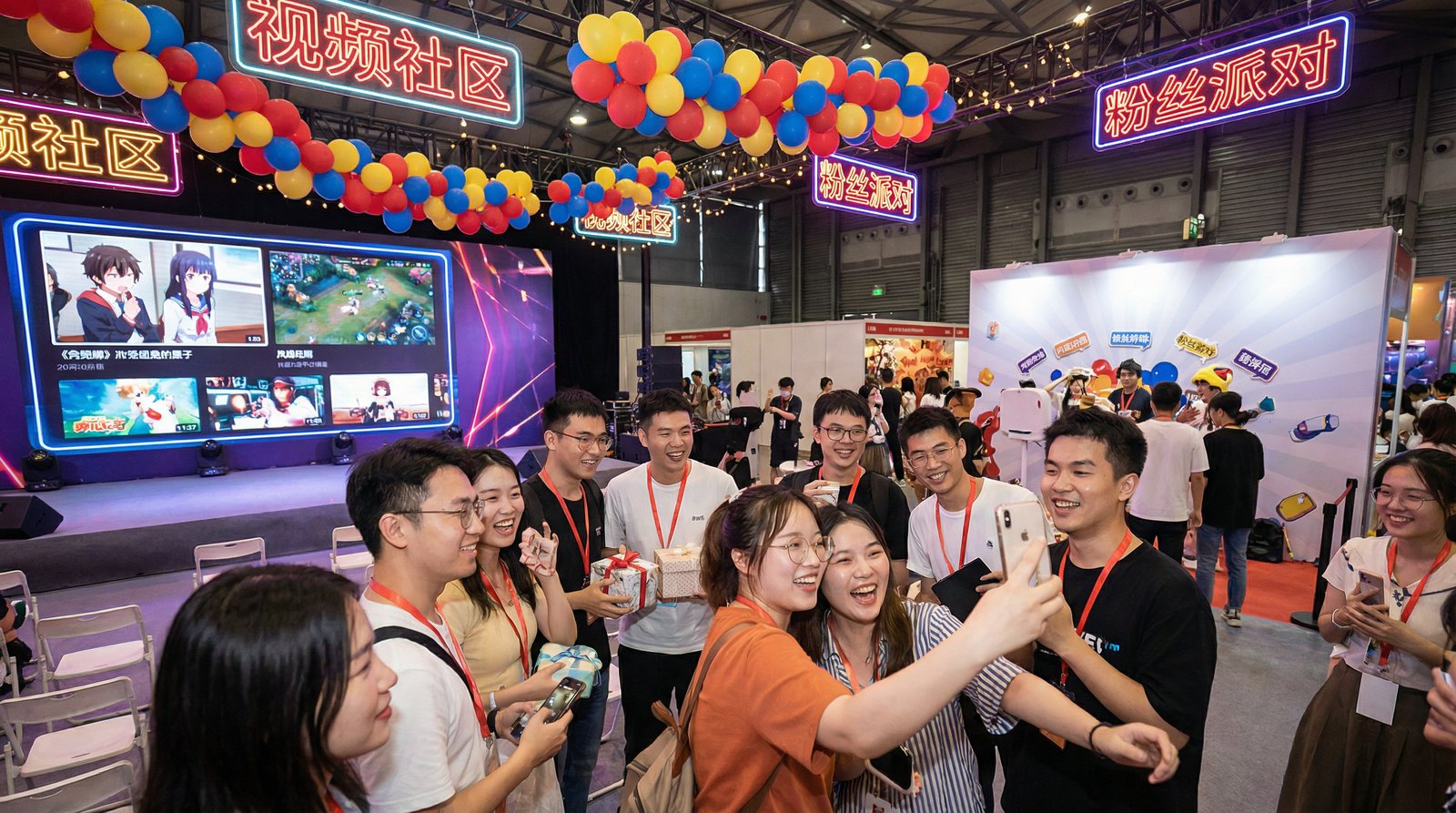 蘑菇视频社区活动视频