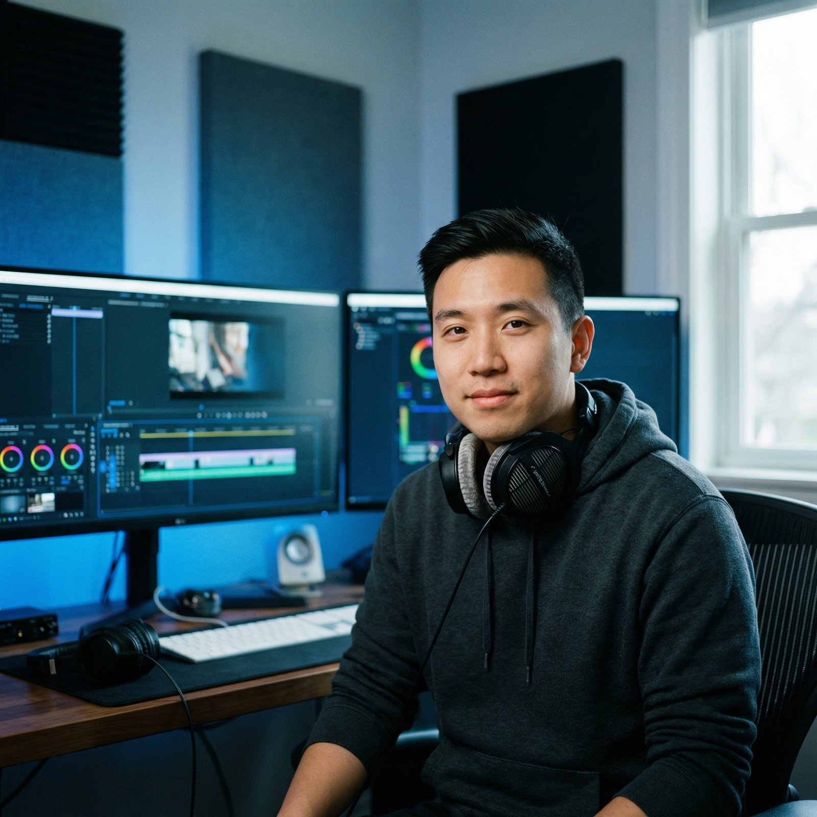 蘑菇视频剪辑师